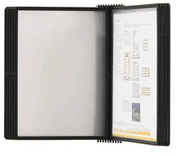 BNT EasyMount rekisteröintijärjestelmä musta A4