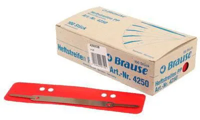 Ferco Archiv Flexi-Hefter punaisena