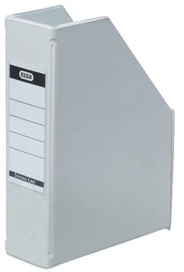 Elba-lehtikokoelma A5-koossa, 60 mm selkäleveydellä, valkoinen