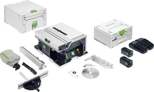 Festool Akku pöytäsirkkeli CSC SYS 50 EBI-Plus