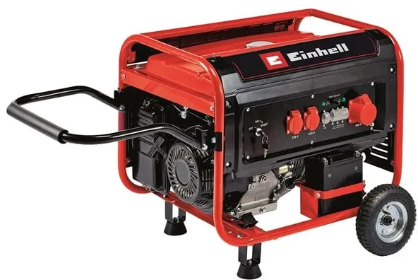 Einhell Bensiinigeneraattori - 230V max 5500W - TC-PG 55/E5
