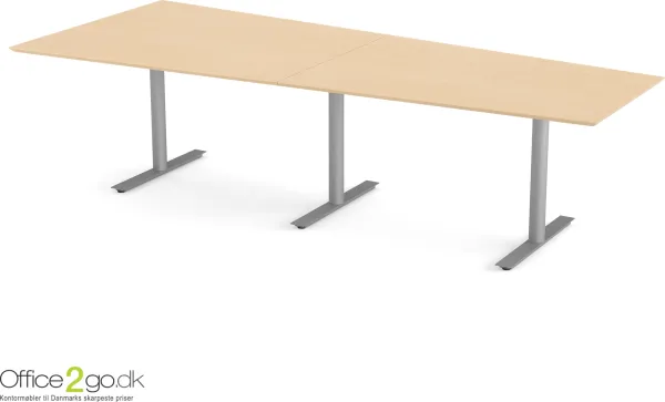 Inline Media kokouspöytä - 8 henkilöä - 280 cm.